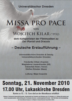Missa Pro Pace
