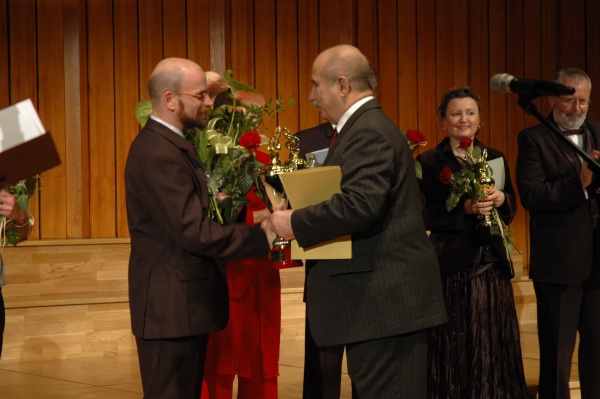 Wręczanie nagród